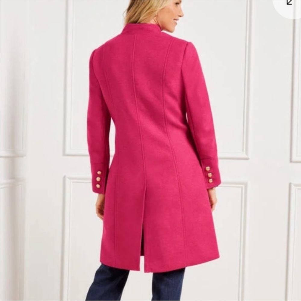Talbots Wool Coat size 18 NWT - Picture 2 of 12